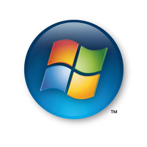 windows vista logo Vista görünümlü XP teması
