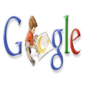 Google bize logo yaptı