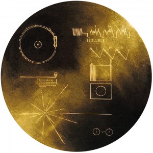 gold record 300x300 Uzaydaki Posta Aracımız
