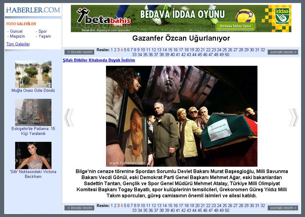 gazanfer-ozcan-cenaze-haberi-4 Haberler.comdaki ilginç hata