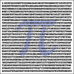 pi-14-mart pi 14 mart Sonu gelmeyen sayı Pi