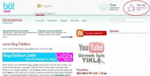 oyver 300x153 2009 Blog Ödülleri