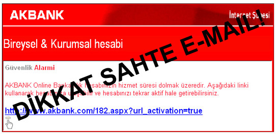 sahte_mail sahte mail Sahte E postalara dikkat!