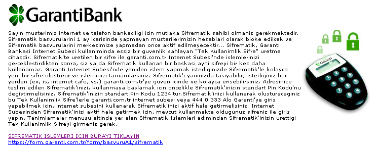 sifrematik sifrematik Sahte E postalara dikkat!