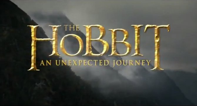 The Hobbit - İlk Trailer