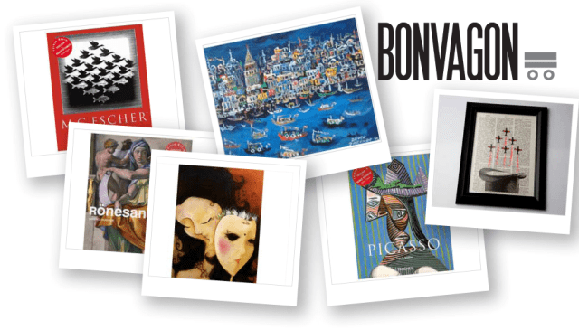Ulaşılabilir Sanat Eserleri ve Sanat Kitapları Sunan Bonvagon 25 TL Kazandırıyor!