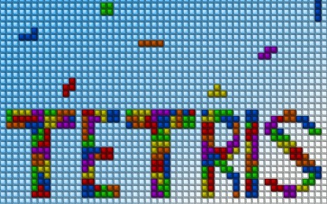140 Karakter Koddan Oluşan Tetris
