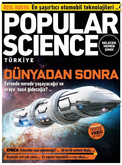 Popular Science Türkiye - Gelecek Hemen Şimdi