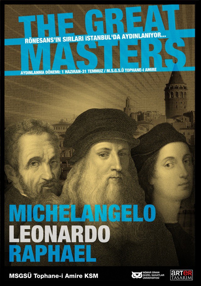 The Great Masters: Michelangelo, Leonardo, Raphael - Sergi