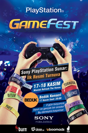 GameFest, Sony PlayStation’ın gerçekleştirdiği ilk resmi PlayStation festivali!