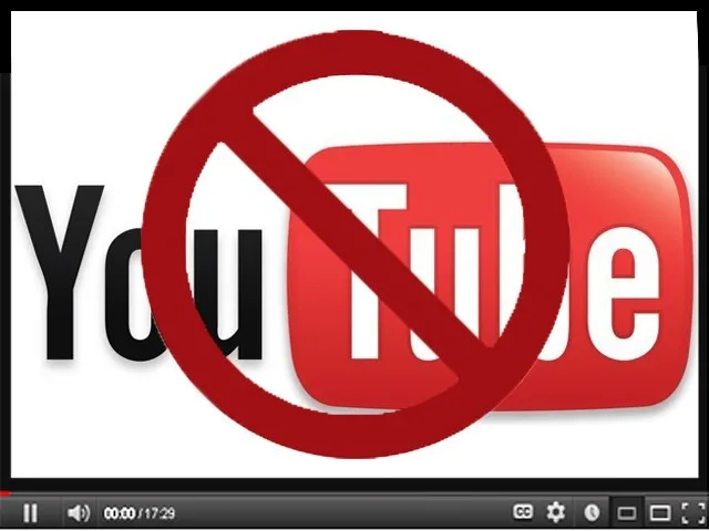 YouTube’daki engellenen videolarınızın engelini kaldırın