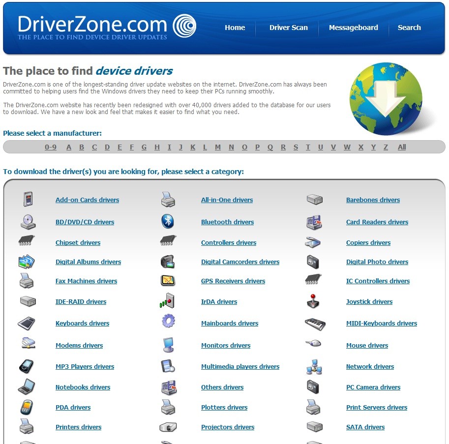 Driver zone