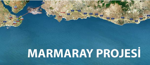 Read more about the article Marmaray Projesi