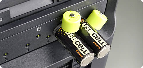 USBCell - USB Bağlantılı Pil 6 USBCell – USB Bağlantılı Pil