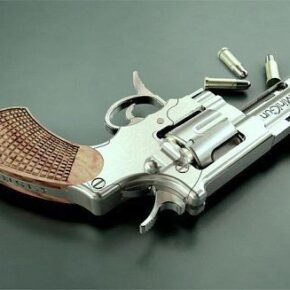 Dünyanın en küçük silahı 8 worldsmallestrevolver5tz0