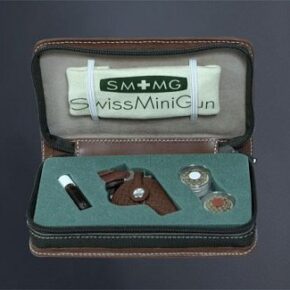 Dünyanın en küçük silahı 7 worldsmallestrevolver7zp3