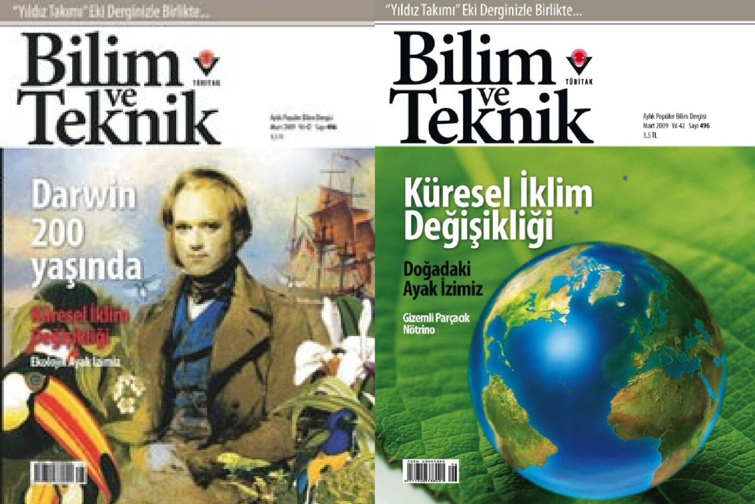 Read more about the article Bilim ve Teknik dergisindeki sansür