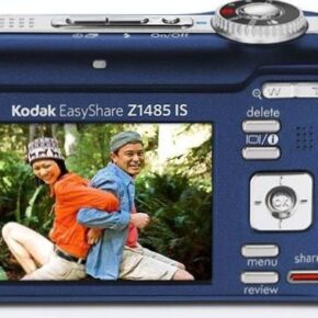 Yeni fotoğraf makinem - Kodak Z1485 IS