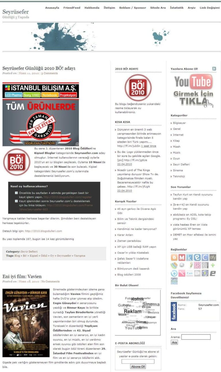 Seyrüsefer’e yeni görünüm