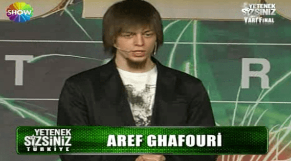 Aref'in Yarı Finaldeki Gösterisinin Sırrı 2 Aref’in Yarı Finaldeki Gösterisinin Sırrı