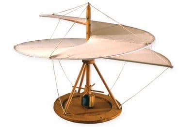 leonardodavinci icat sergisi helikopter