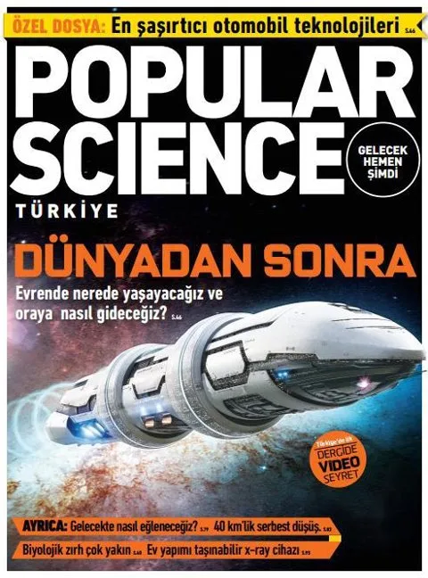 Popular Science Türkiye – Gelecek Hemen Şimdi