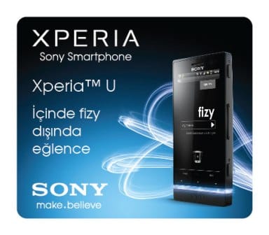 SONY, XPERIA U’yla Yine Yapmış Yapacağını!