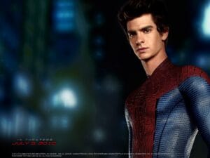 Andrew Garfield in The Amazing Spider Man Wallpaper 7 800