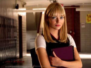 Emma Stone in The Amazing Spider Man Wallpaper 9 800