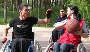 Her engelli spor yapabilir 2 Her engelli spor yapabilir