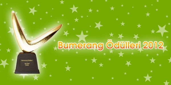 Bumerang En İyi Blog ve Web Sitelerini Muhteşem Bir Gecede Ödüllendiriyor