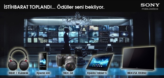 Sony'den Son Bond Görevi; "Kaçırılan Ajanı Bulabilecek Misin?" 16 Sony’den Son Bond Görevi; “Kaçırılan Ajanı Bulabilecek Misin?”