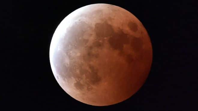 Süper Ay ve Ay Tutulması Aynı Anda