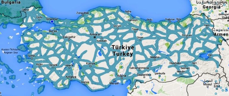 Google Haritalar'ın Sokak Görünümü Özelliğine Artık Türkiye'de Dahil