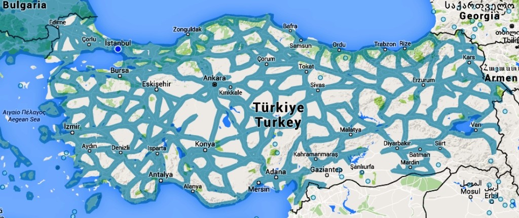 Google Haritalar'ın Sokak Görünümü Özelliğine Artık Türkiye'de Dahil