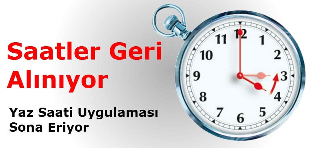 Saat Kaç? Saatler Bu Kez Gerçekten Geri Alındı. 1 Saat Kaç? Saatler Bu Kez Gerçekten Geri Alındı.