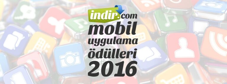 indir.com Mobil Uygulama Yarışması 2016 Başlıyor!