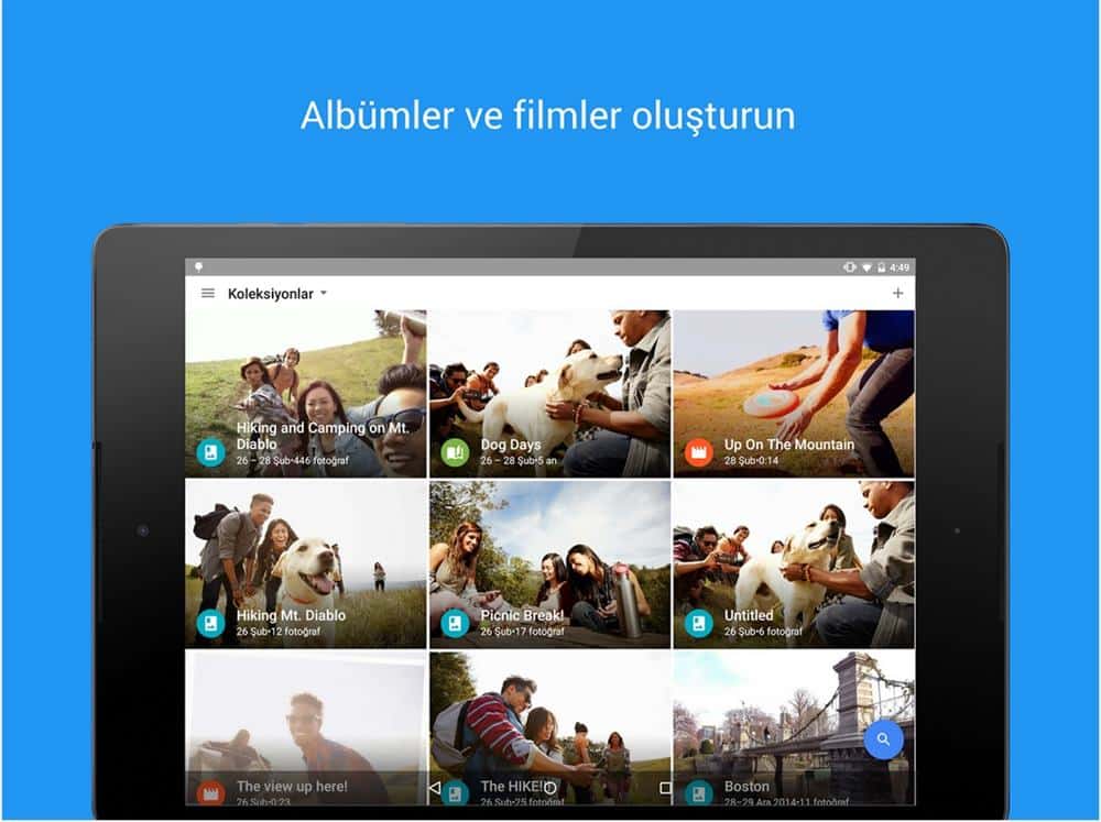 Google Fotoğraflar Hakkında Hemen Her Şey 2 Google Fotoğraflar Albümler ve Filmler