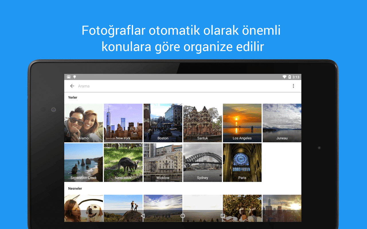 Google Fotoğraflar Hakkında Hemen Her Şey 3 Google Fotoğraflar Önemli Öğeler