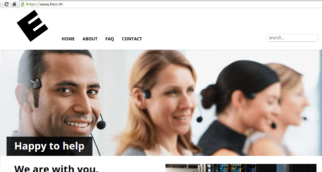 Mr. Robot 2 - E-Corp Web Site