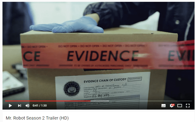 Mr. Robot 2 - E-Corp Phone Number