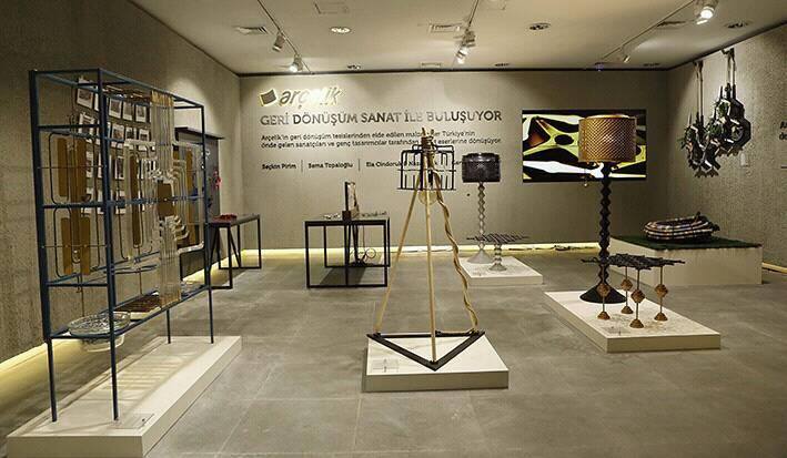 Arçelik Geri Dönüşümü Sanat ile Buluşturuyor!
