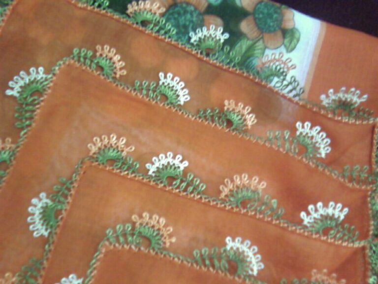 İğne Oyaları İle Yapılan El İşi El Sanatları 5 İğne Oyaları İle Yapılan El İşi El Sanatları