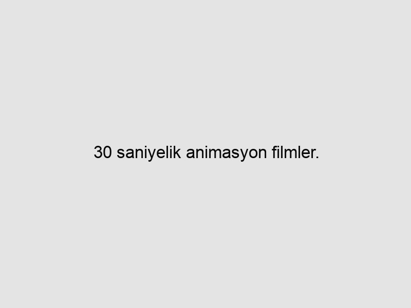 30 saniyelik animasyon filmler. 1 wapt image 16