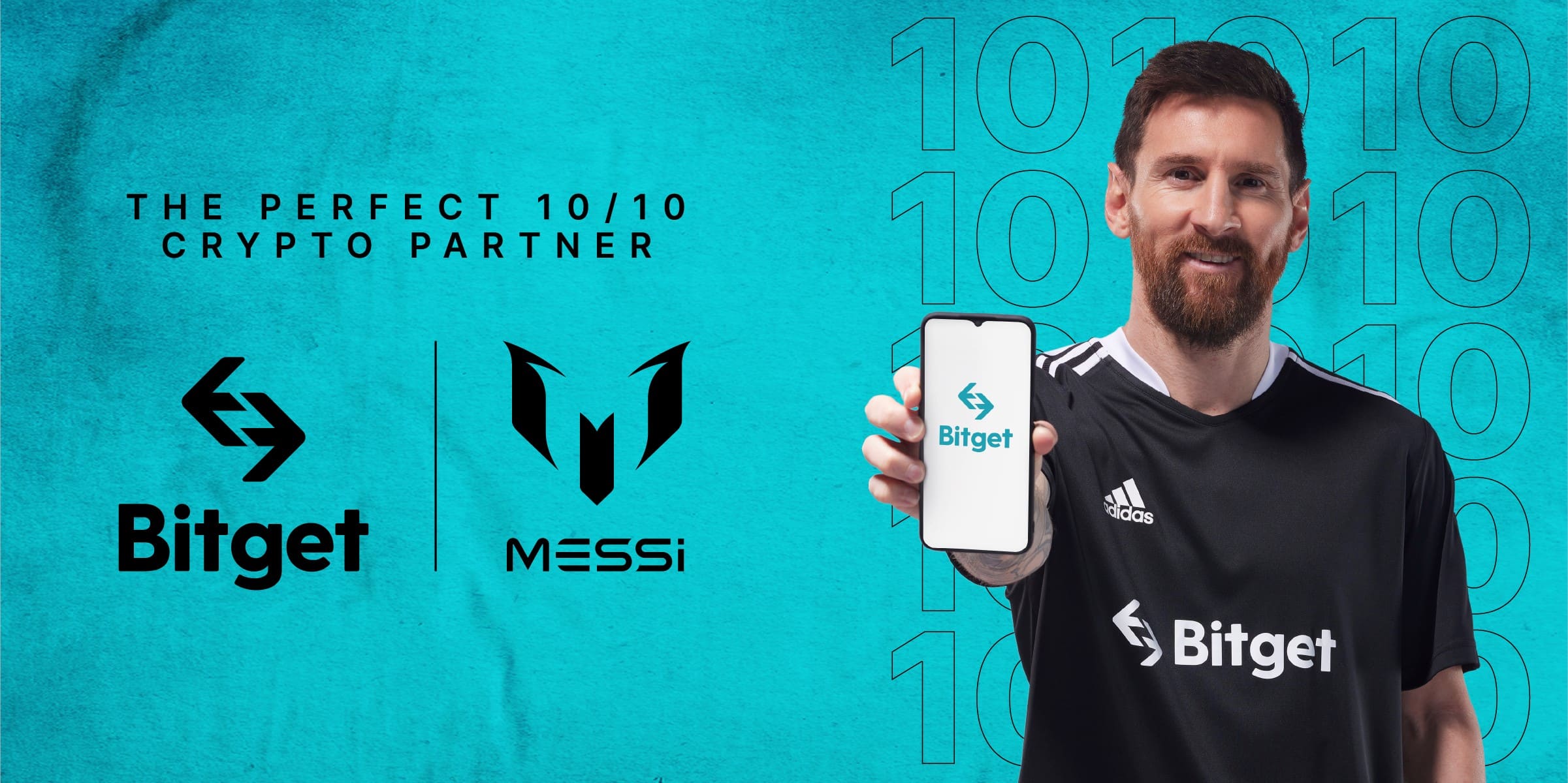 Leo Messi ve Bitget Partner Oldu!