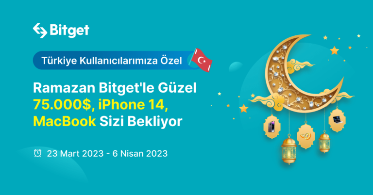Read more about the article Bitget’ten Türkiye’ye Özel Süper Hediyeler